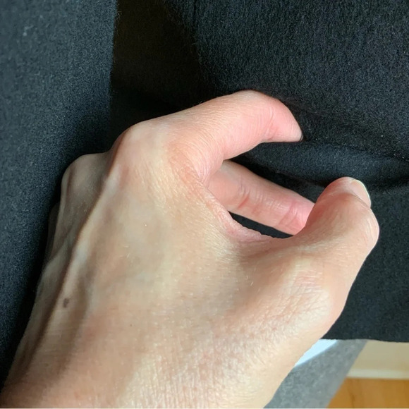 JOE FRESH Black Double Breasted Wool Blazer Size XS - Picture 9 of 16